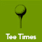 Tee Times Icon