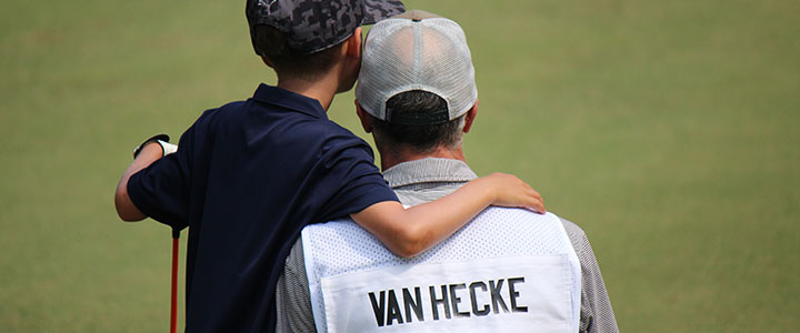 pga tour caddie bibs for sale