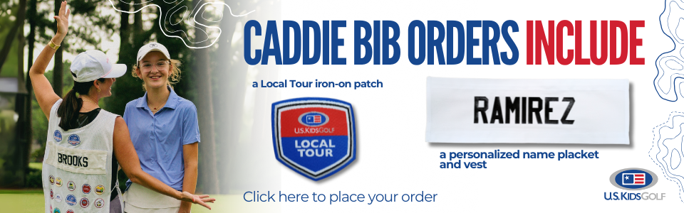 Caddie Bib Order